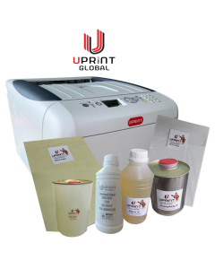 UPrint Starter Bundle for Chemical digital transfer technology (Excludes Printer)