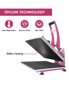 DTFLINE CraftPress 15" x 15" Crafting Heat Press