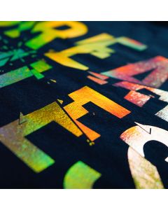 DTF Gold Film - Forever 60 cm x 100 m | FOREVER DTF Effect Film | Metallic & Holographic Foil Transfer for DTF Printing