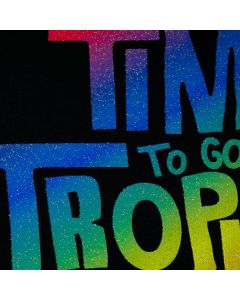 DTF Glitter Film - Forever 60 cm x 100 m | FOREVER DTF Glitter Film | Premium Sparkle DTF Transfer Film for Vibrant Prints