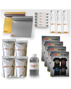 MagicLine™ DTF ONE Supplies Bundle | Clear-Ink DTF Workflow for Canon PIXMA Printers