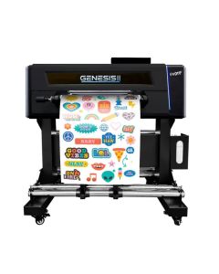 Genesis II 17 Inch UV DTF Printer