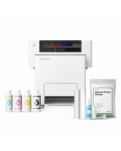 xTool DTF Apparel Pro Bundle with OS1 Shaker – 14” Direct to Film Printer for Custom Apparel & Merch Production