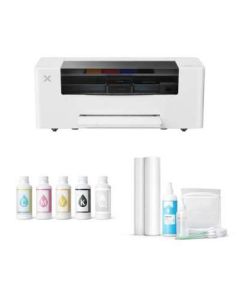 xTool DTF Apparel Printer Bundle – Pro-Grade Direct-to-Film Printing for All Fabrics | High Speed, Full-Color, 14" Commercial System