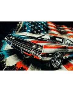 DTF Glitter Film - Forever DIN A4 | FOREVER DTF Glitter Film | Premium Sparkle DTF Transfer Film for Vibrant Prints