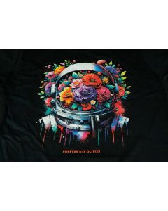 DTF Glitter Film - Forever 45 cm x 50 m | FOREVER DTF Glitter Film | Premium Sparkle DTF Transfer Film for Vibrant Prints