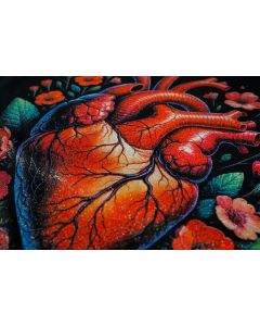 DTF Glitter Film - Forever 60 cm x 50 m | FOREVER DTF Glitter Film | Premium Sparkle DTF Transfer Film for Vibrant Prints