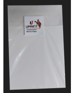 Marine Paper Water Release Transfer Paper for Rough & Curved Surfaces (each Min Order 25)