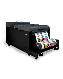 DTFLINE 13 Inch Powder Application Machine | Compact DTF Shaker for Roll-to-Roll Printing