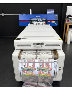 DTF Magic Complete DTF Printing Bundle – 24” 4‑Head Printer, Shaker & RIP Software