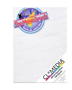 TheMagicTouch CL Media Sticker Paper - Clear Gloss