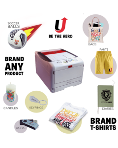 UPrint Pro860 – Patented Chemical DTF Transfer Printer (Printer & Rip software Only)