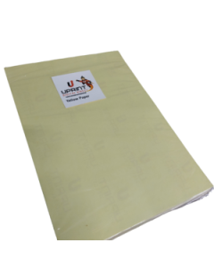 UPrint Yellow Paper A4 (each Min Order 25)