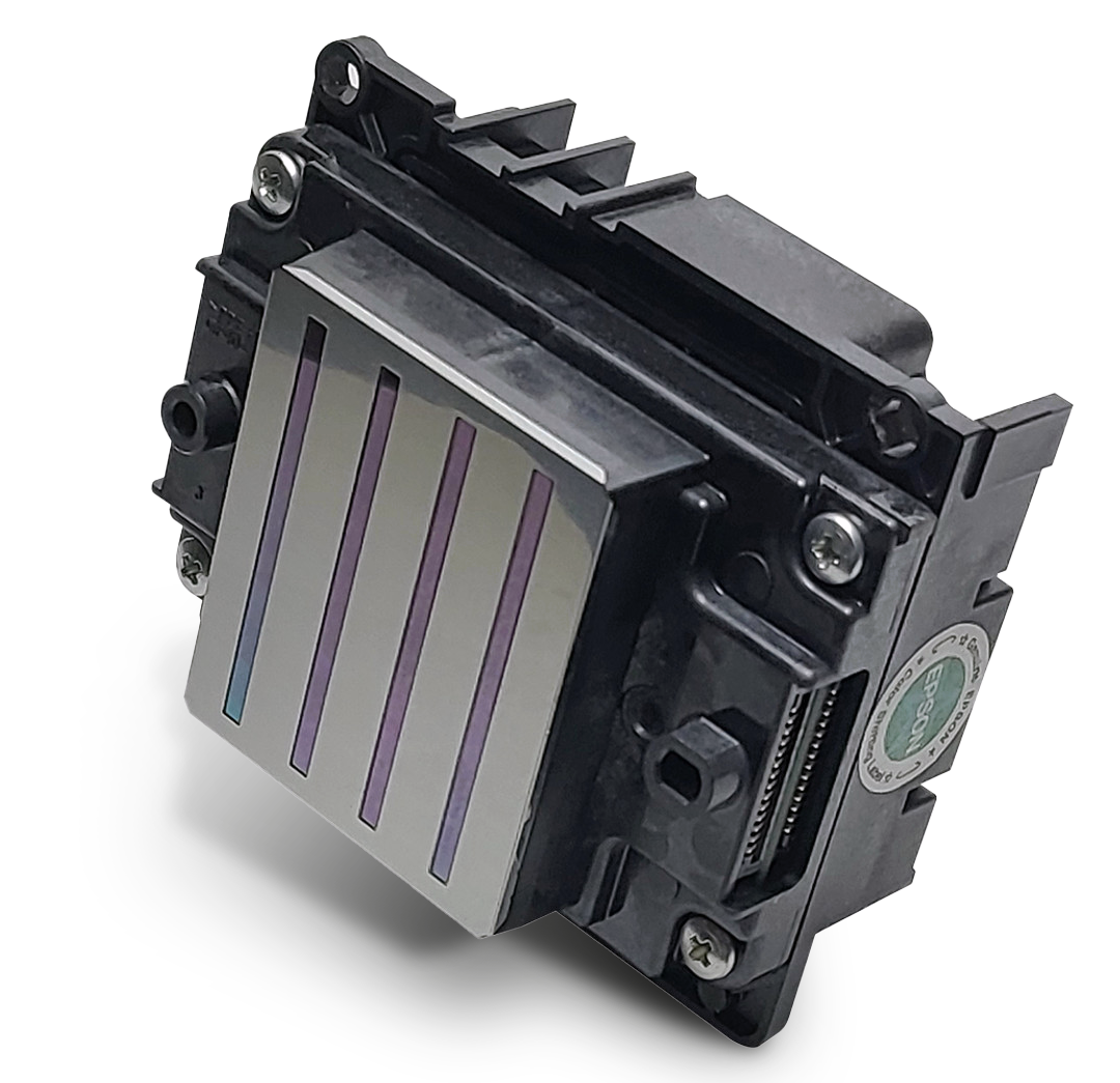 Epson I3200 printhead running ColorBlast TruDTF ink